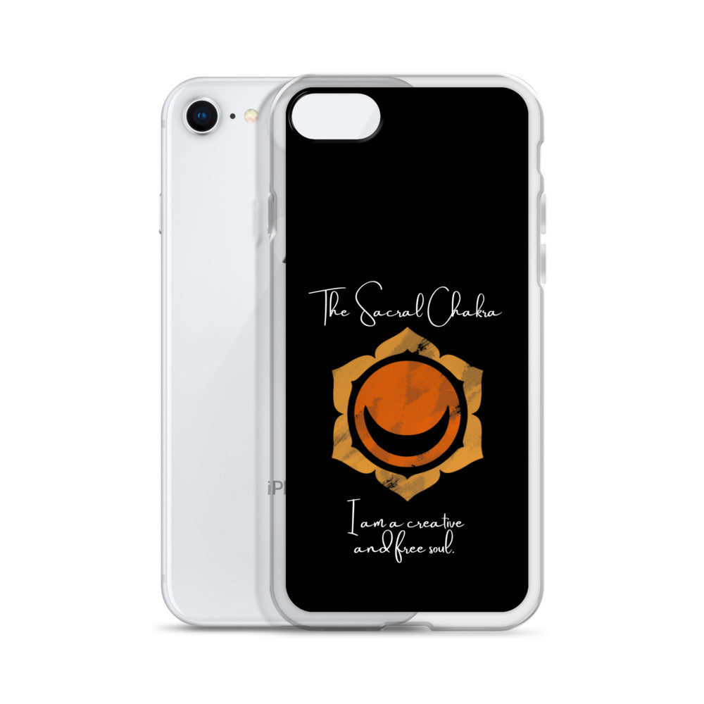 Sacral Chakra iPhone case