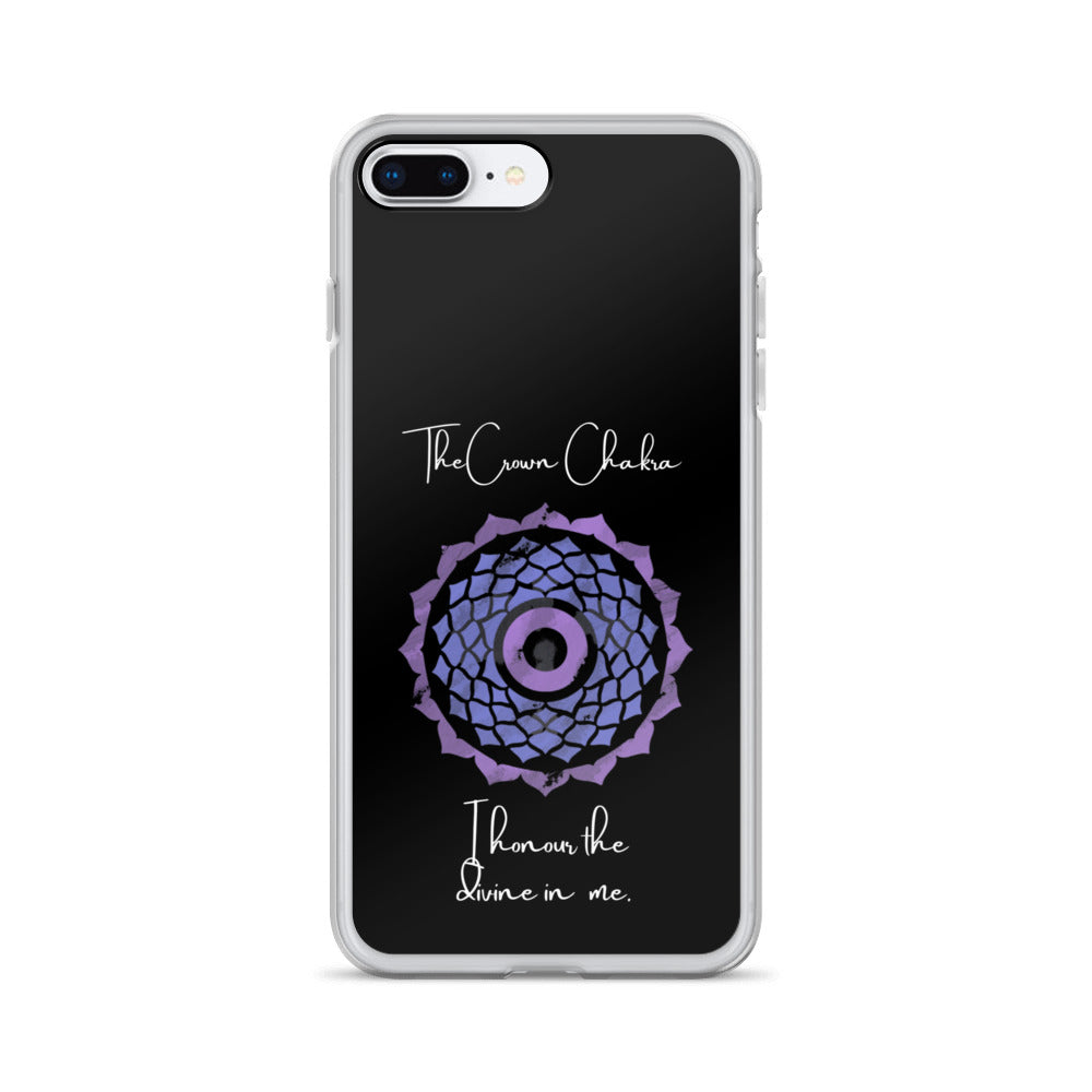 Crown Chakra iPhone case