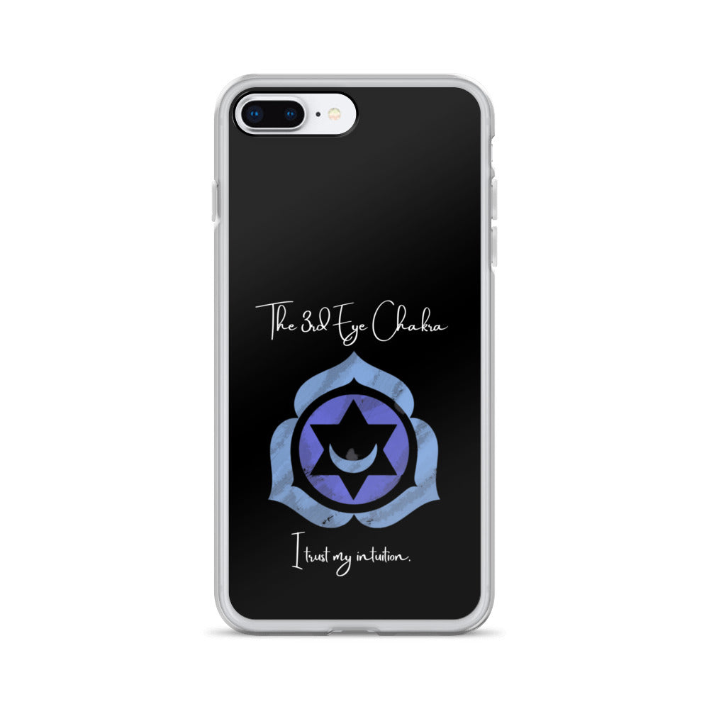 Third Eye Chakra iPhone case