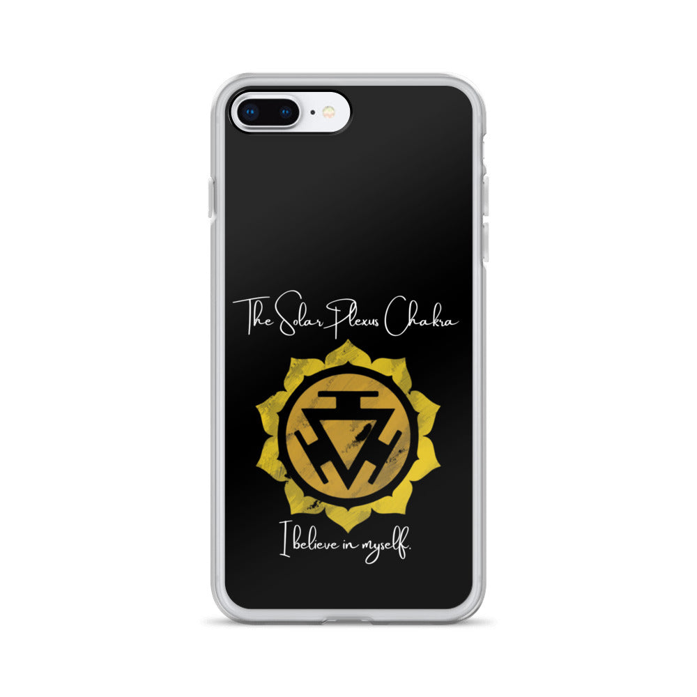 Solar Plex Chakra iPhone case