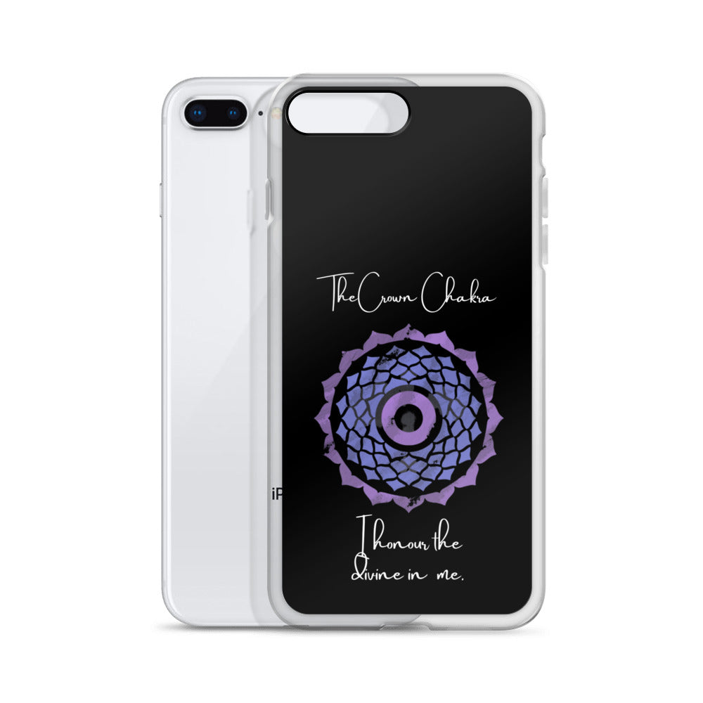 Crown Chakra iPhone case