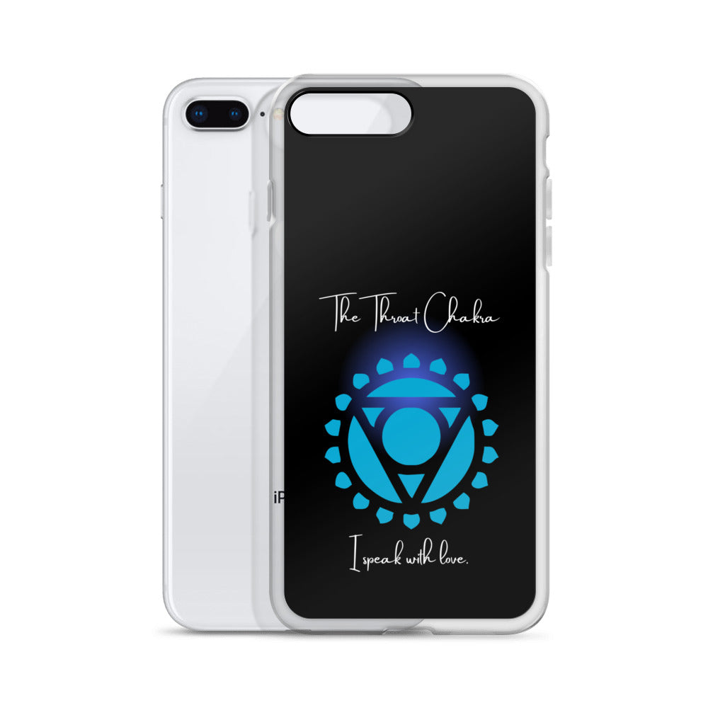 Throat Chakra iPhone case