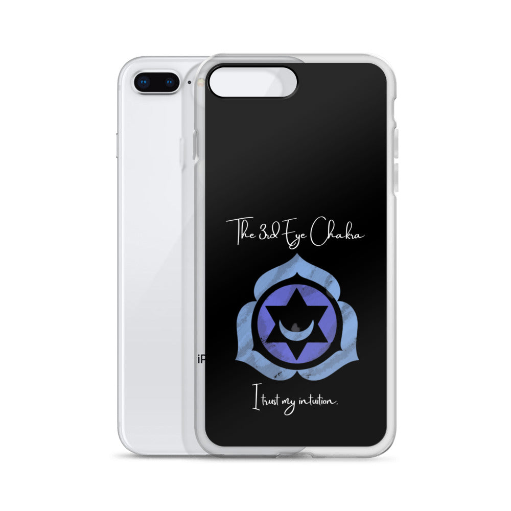 Third Eye Chakra iPhone case