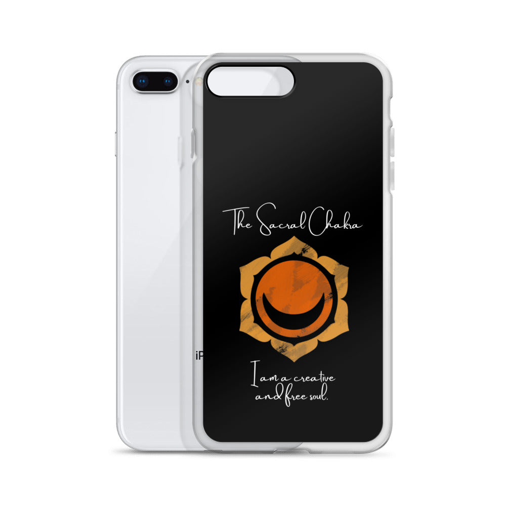 Sacral Chakra iPhone case