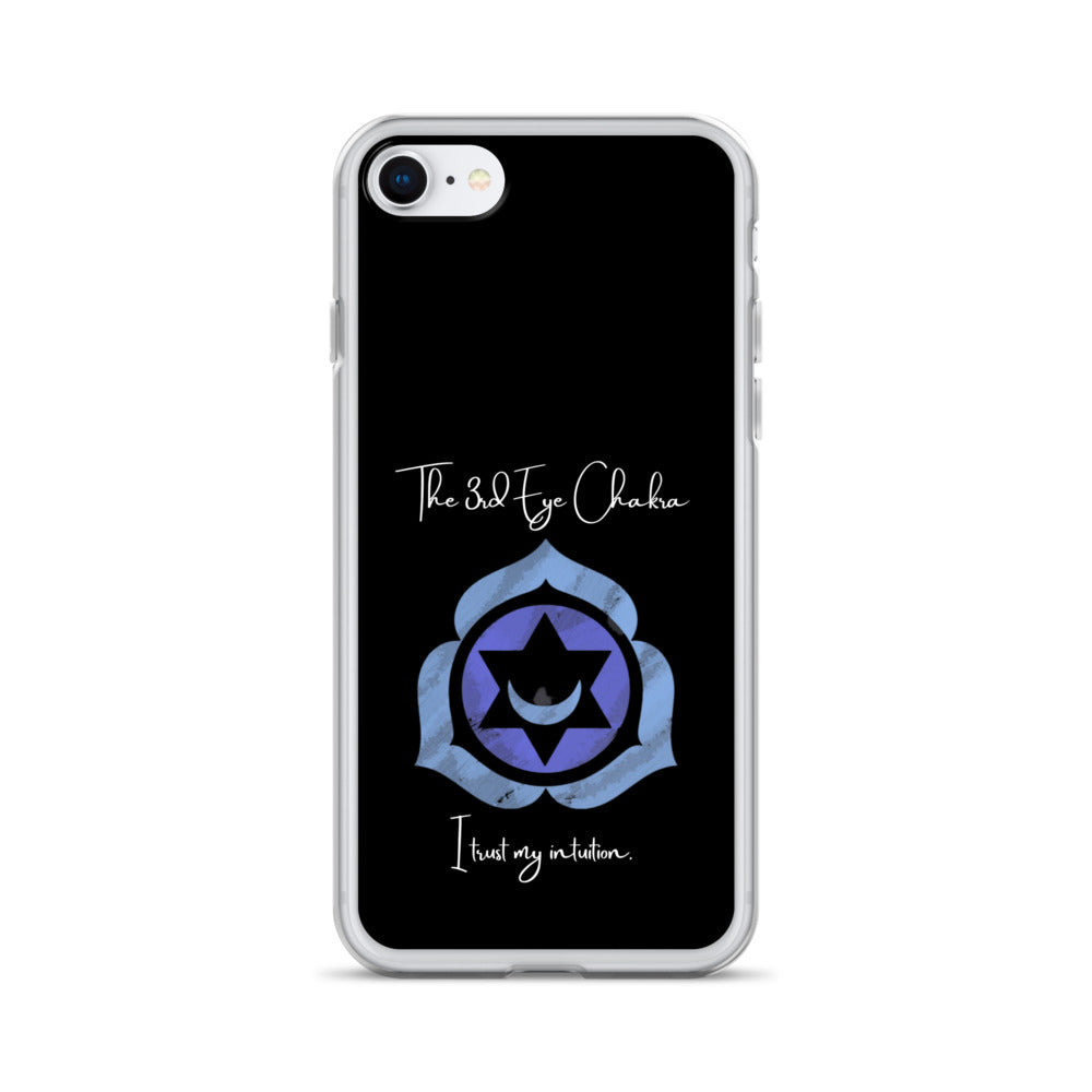 Third Eye Chakra iPhone case