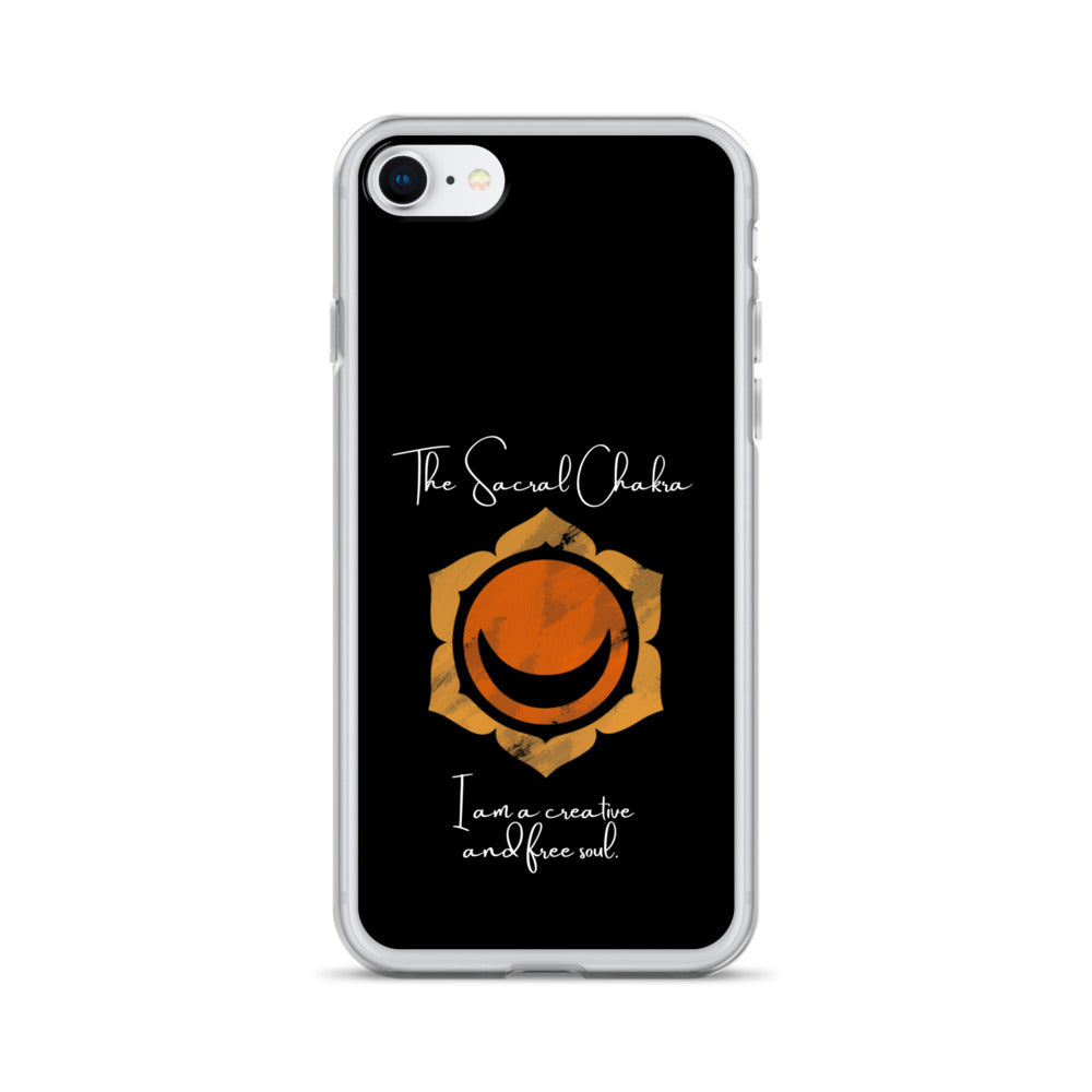 Sacral Chakra iPhone case