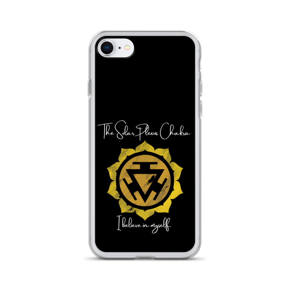 Solar Plex Chakra iPhone case