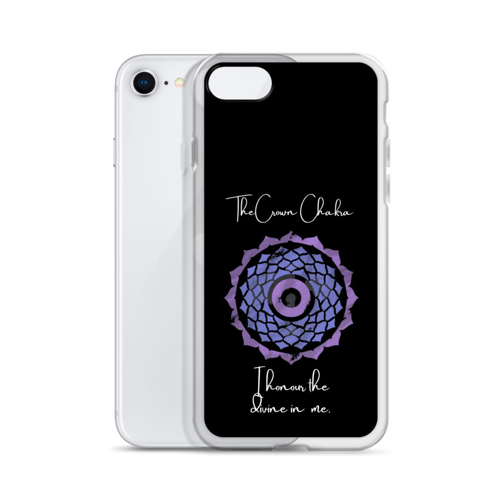 Crown Chakra iPhone case