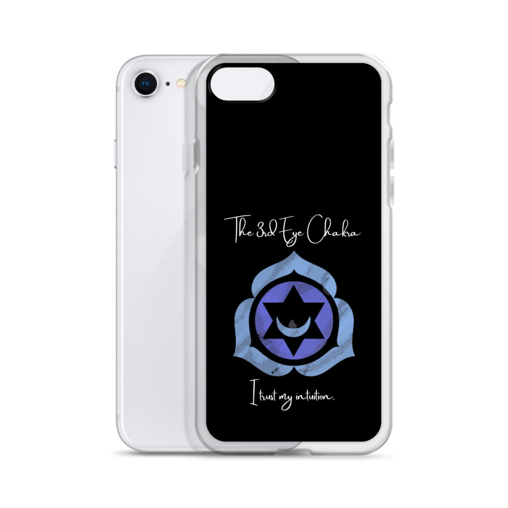 Third Eye Chakra iPhone case