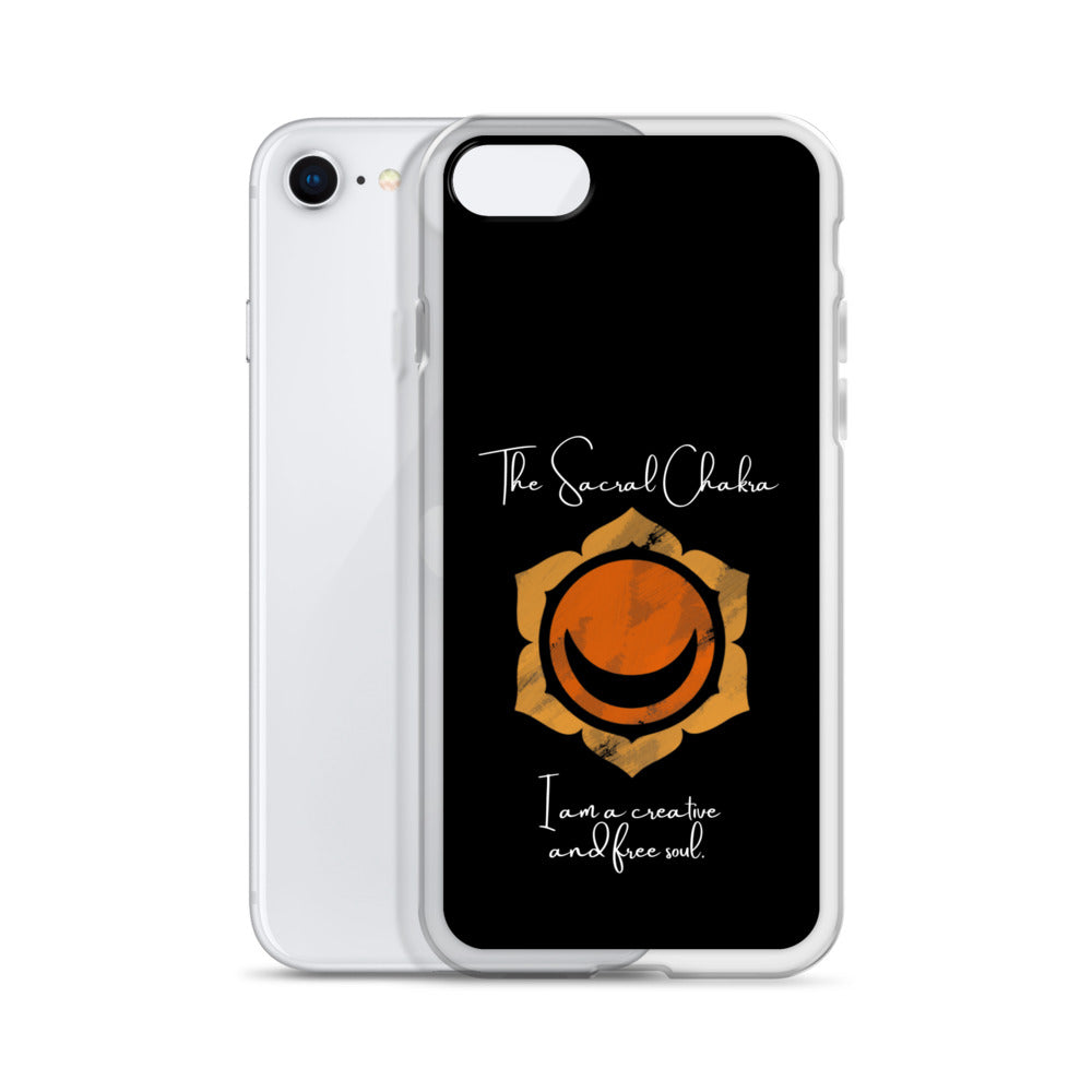 Sacral Chakra iPhone case