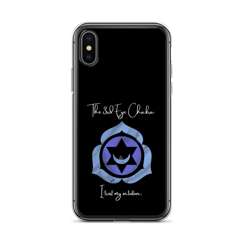 Third Eye Chakra iPhone case