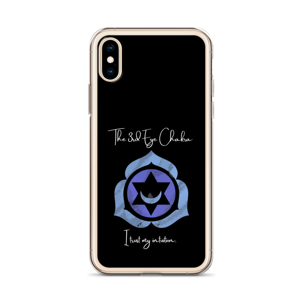 Third Eye Chakra iPhone case