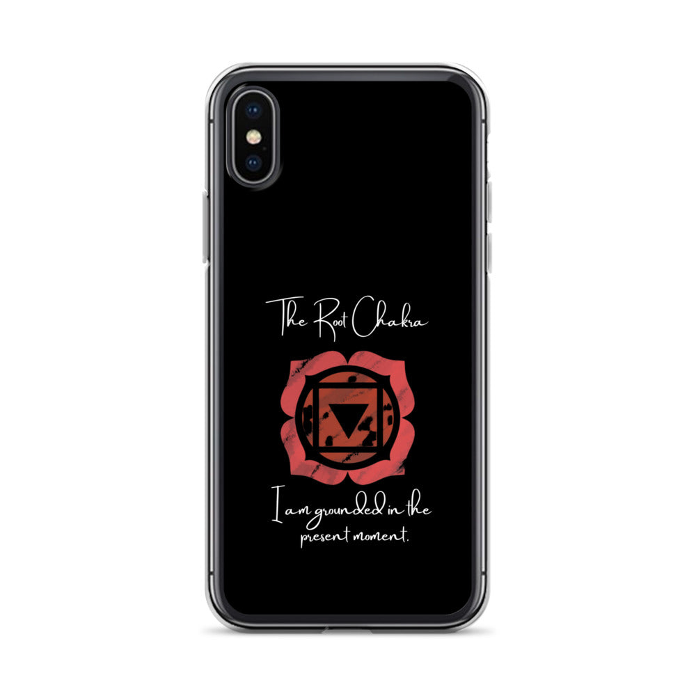 Root Chakra iPhone case