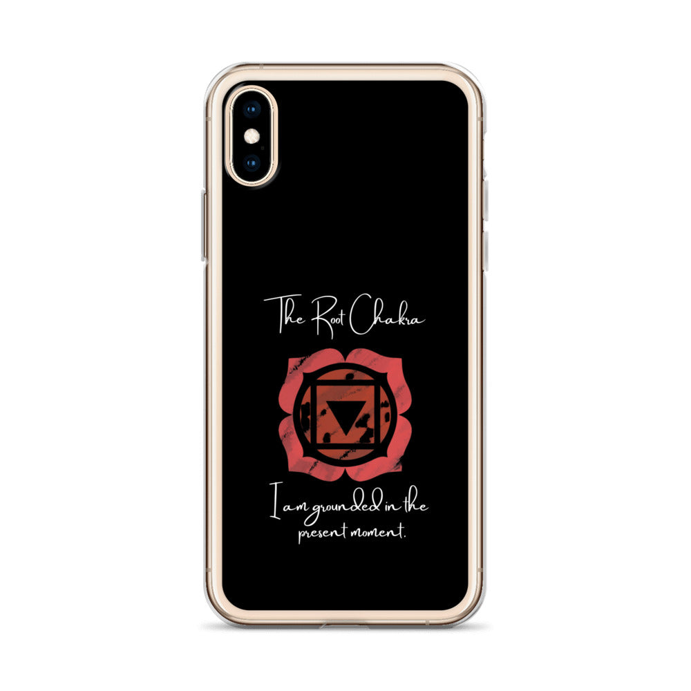 Root Chakra iPhone case