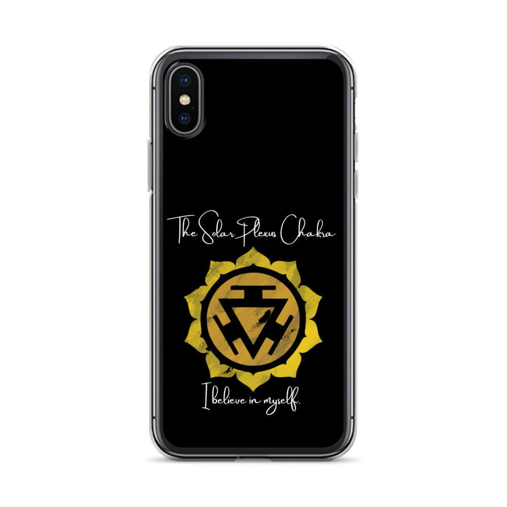 Solar Plex Chakra iPhone case