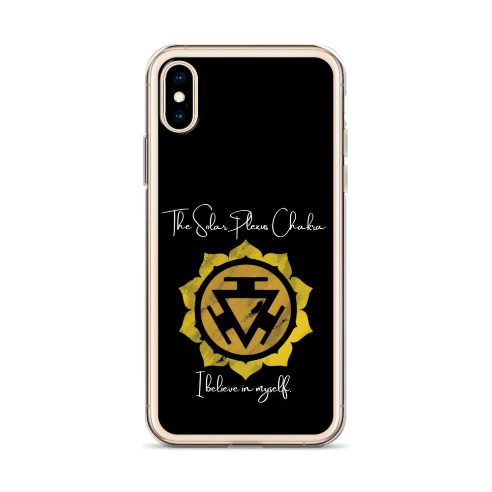 Solar Plex Chakra iPhone case