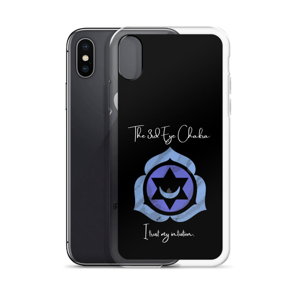 Third Eye Chakra iPhone case