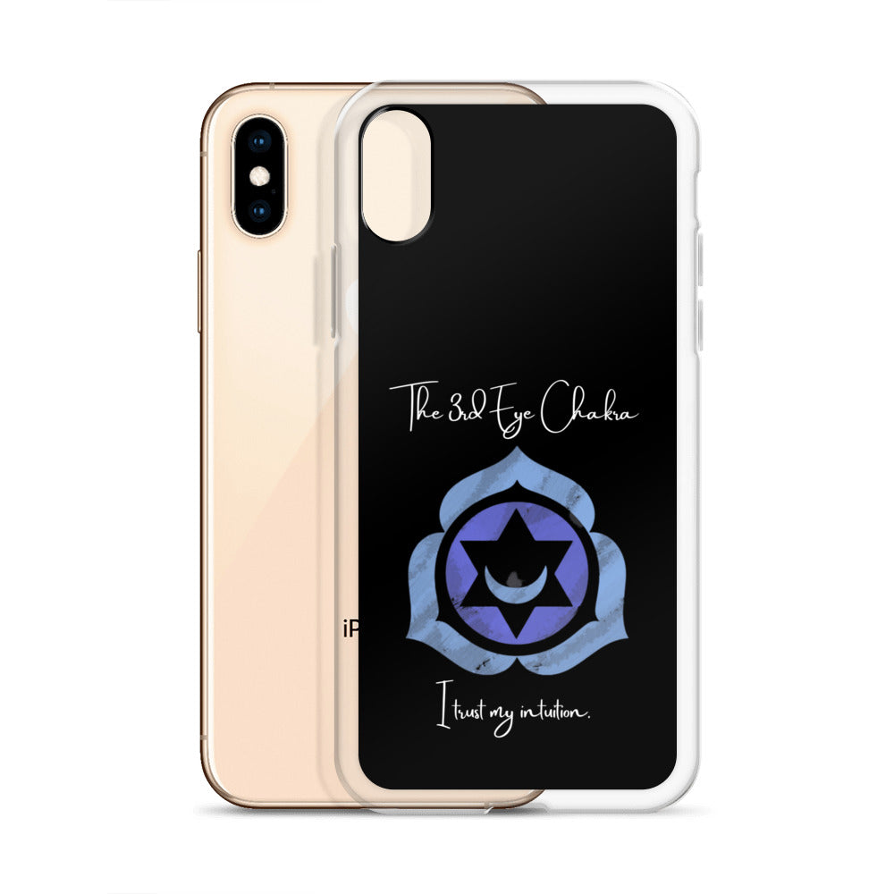 Third Eye Chakra iPhone case