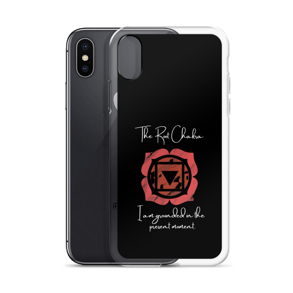 Root Chakra iPhone case