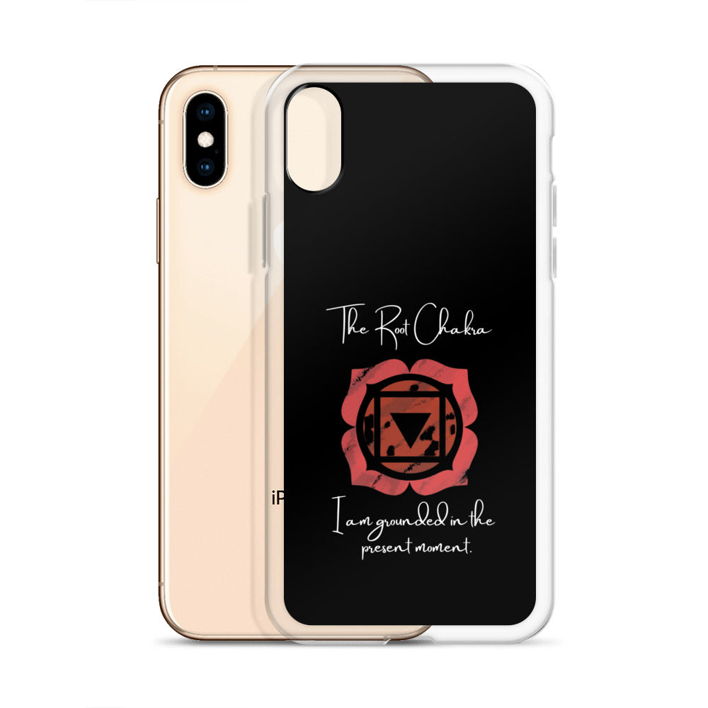 Root Chakra iPhone case