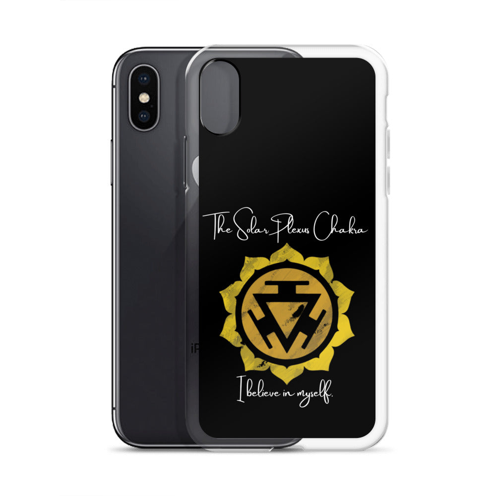 Solar Plex Chakra iPhone case