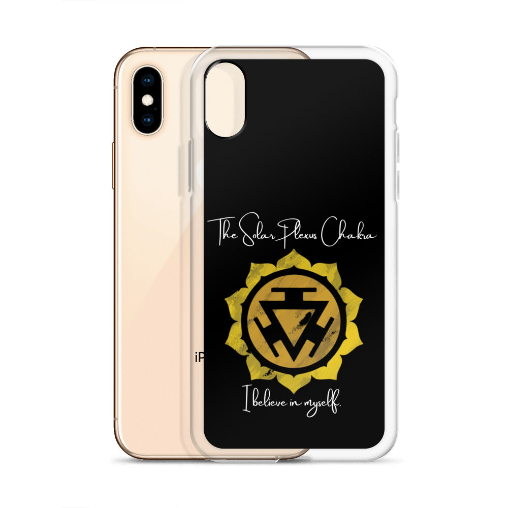 Solar Plex Chakra iPhone case