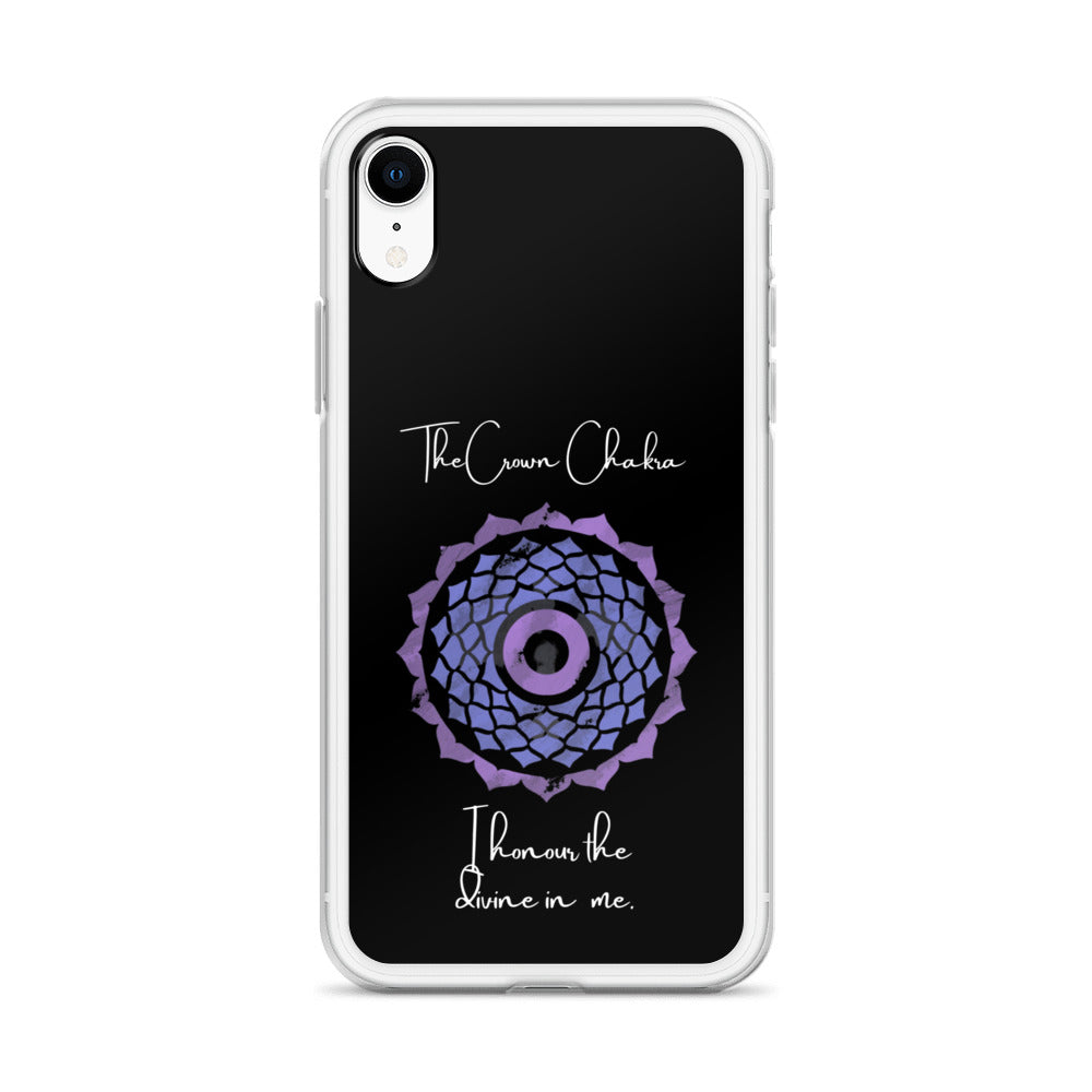 Crown Chakra iPhone case