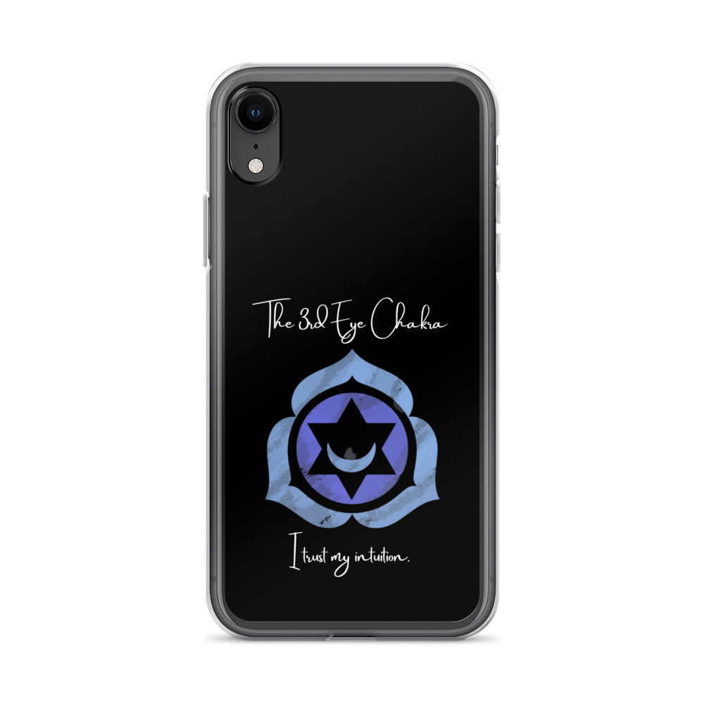 Third Eye Chakra iPhone case