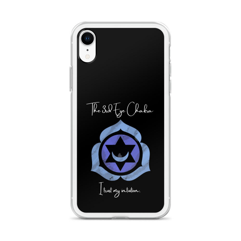 Third Eye Chakra iPhone case