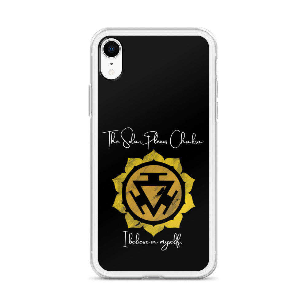 Solar Plex Chakra iPhone case