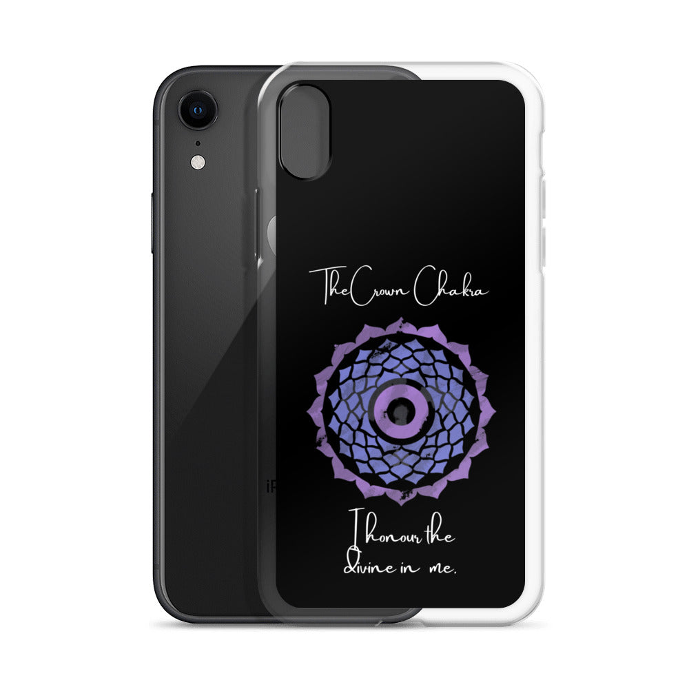 Crown Chakra iPhone case