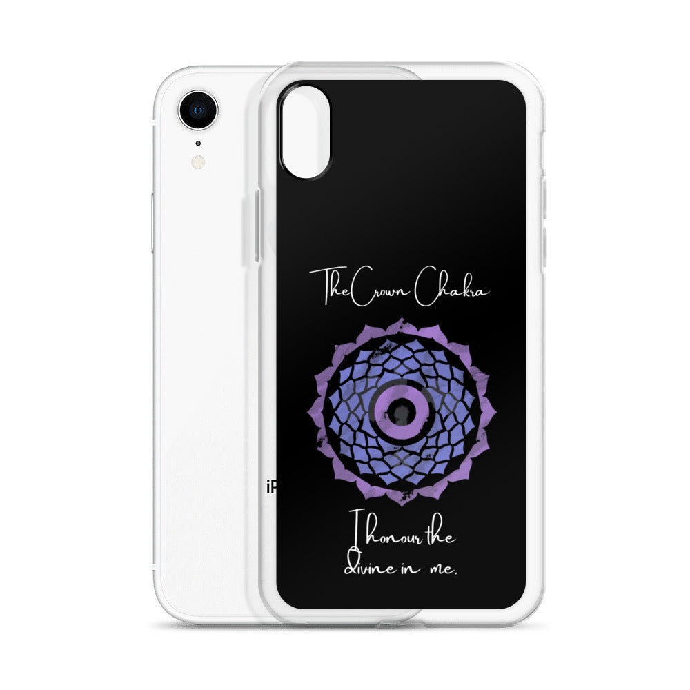 Crown Chakra iPhone case