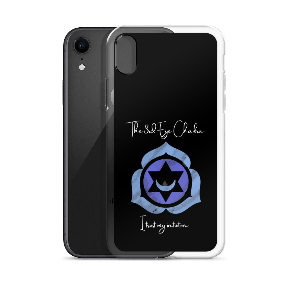 Third Eye Chakra iPhone case