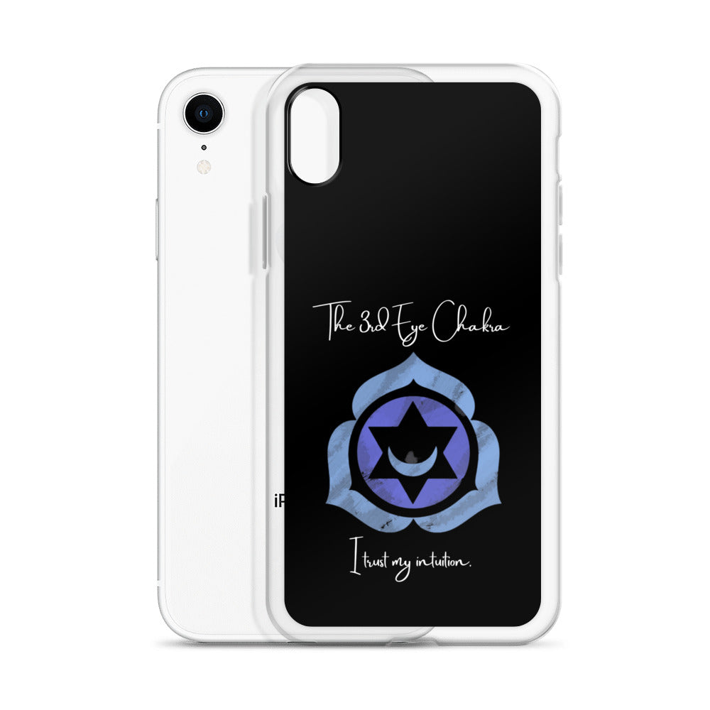 Third Eye Chakra iPhone case