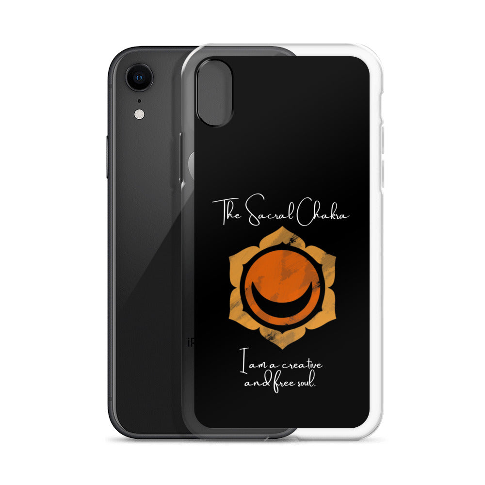 Sacral Chakra iPhone case