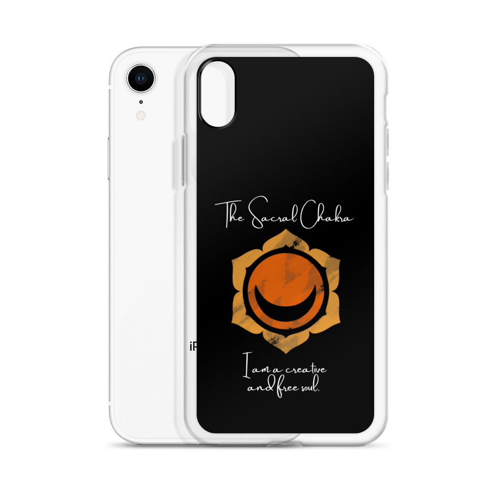 Sacral Chakra iPhone case