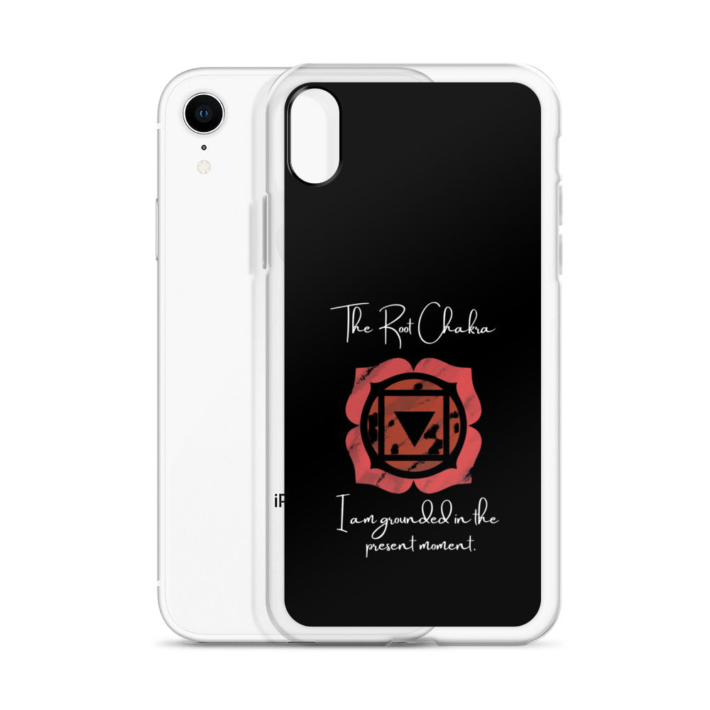 Root Chakra iPhone case