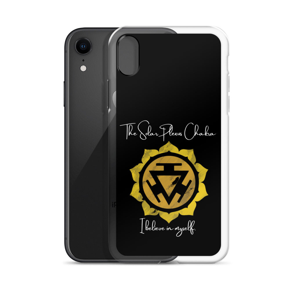 Solar Plex Chakra iPhone case