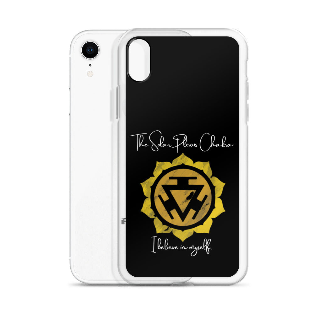 Solar Plex Chakra iPhone case