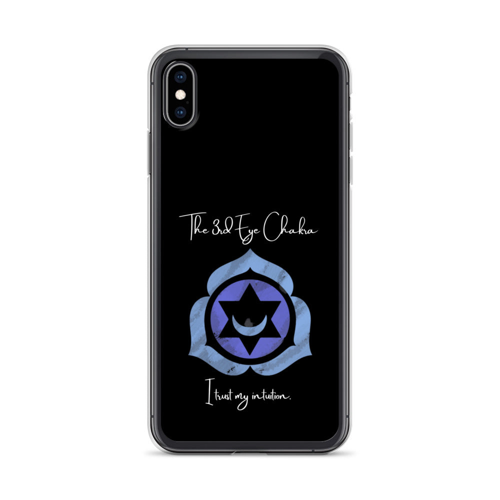 Third Eye Chakra iPhone case