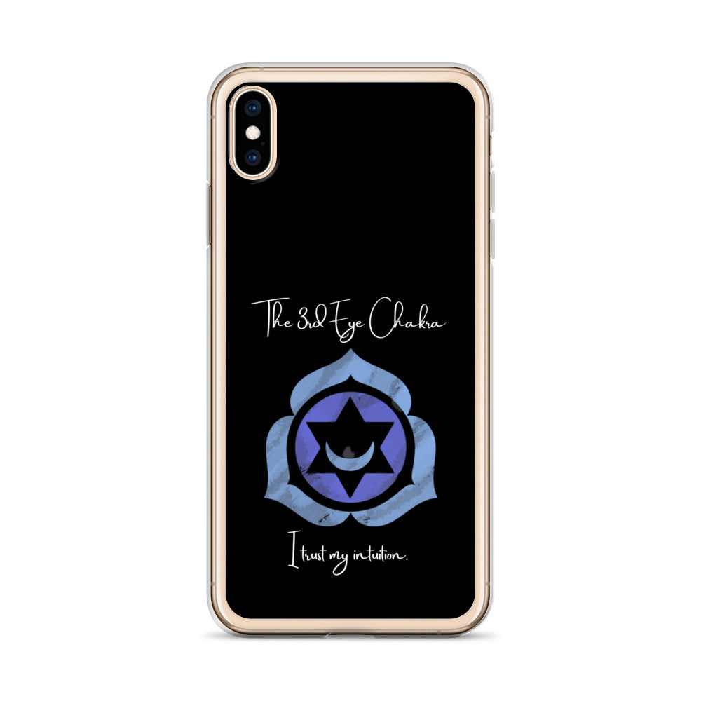 Third Eye Chakra iPhone case