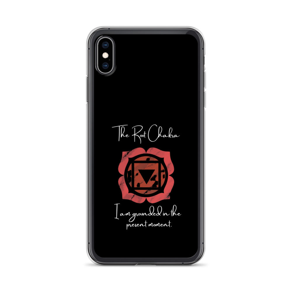 Root Chakra iPhone case