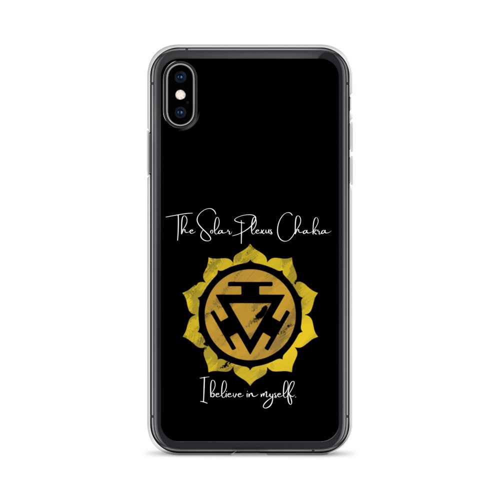 Solar Plex Chakra iPhone case