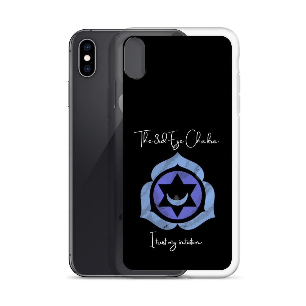 Third Eye Chakra iPhone case