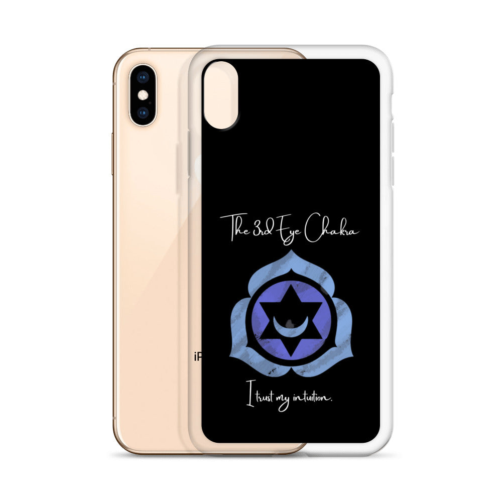 Third Eye Chakra iPhone case