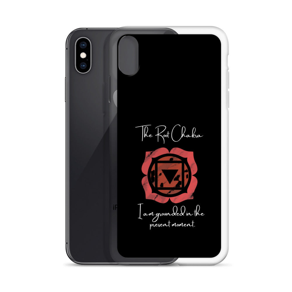 Root Chakra iPhone case