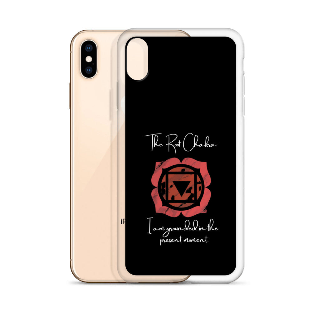 Root Chakra iPhone case