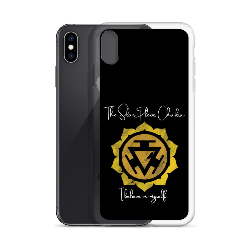 Solar Plex Chakra iPhone case