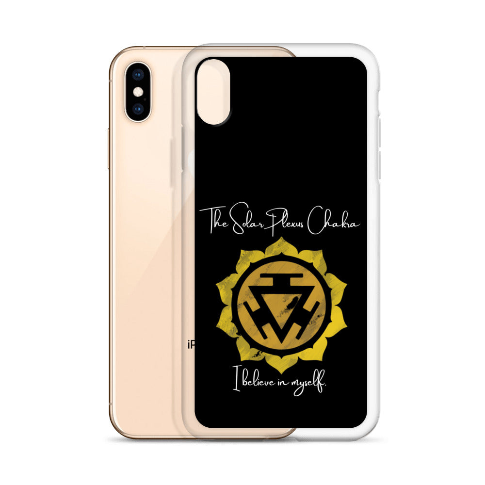 Solar Plex Chakra iPhone case