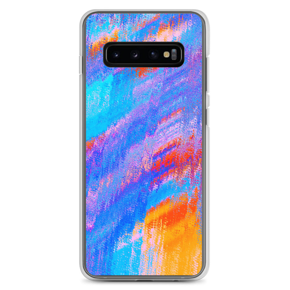 Abstract Samsung Phone case mixed colour